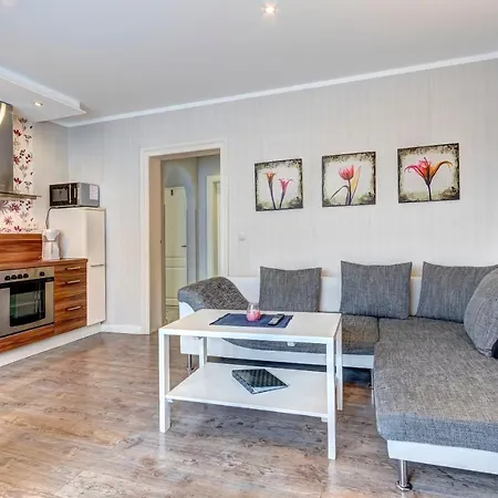 Zum Ostseestrand 아파트 제바트헤링스도르프