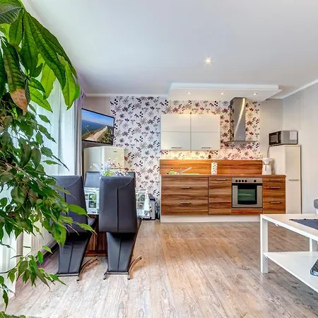 Zum Ostseestrand Lejlighed *