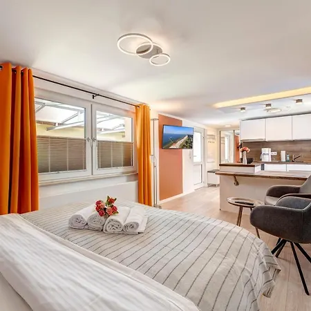 Zum Ostseestrand Lejlighed *