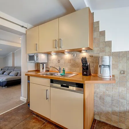 Zum Ostseestrand Lejlighed *