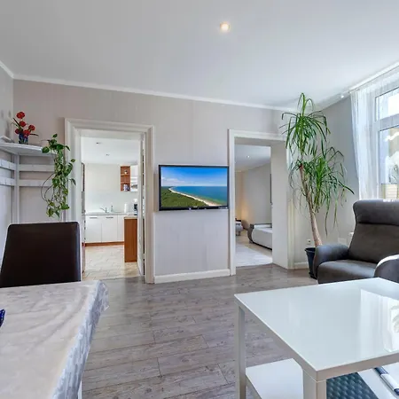 Zum Ostseestrand Daire Heringsdorf