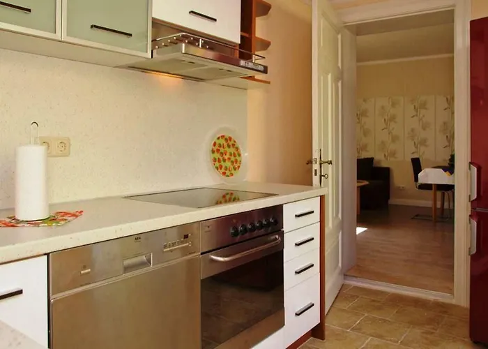 Zum Ostseestrand Apartamento