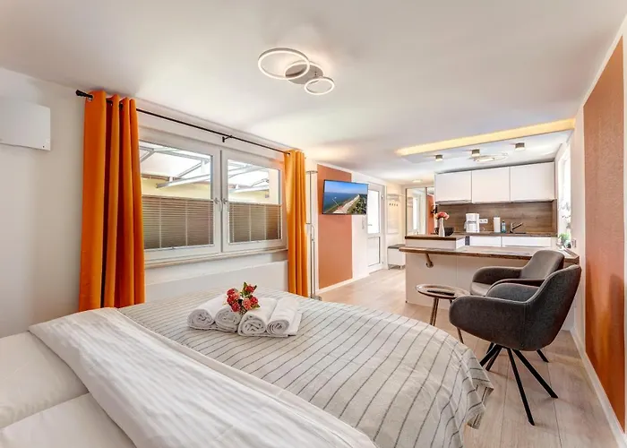 Zum Ostseestrand Apartamento *