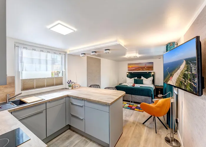 Zum Ostseestrand Apartamento Heringsdorf (Usedom)