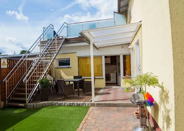 Zum Ostseestrand Apartamento